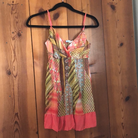 ☀️CUTE Y2K Boho cami top🌻🧡 - Picture 1 of 5